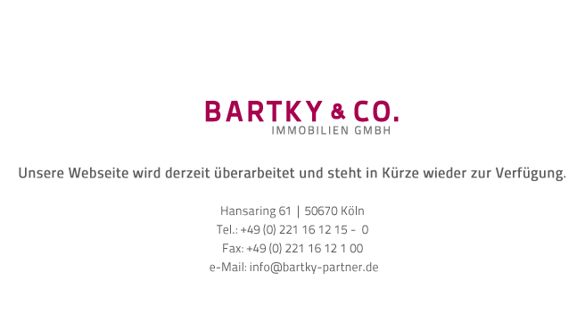 Bartky Uebergang